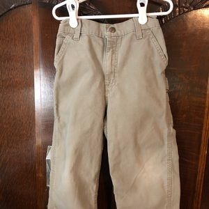Little Boys’ Carharrt Dungarees, size 4t